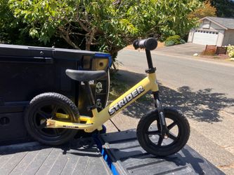 Child Kid Children Strider Balance Bike 12” Wheels Bicycle Tricycle Trike