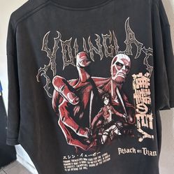 YoungLA Attack On Titan 