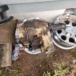Transfer Case  Chevy