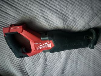 Milwaukee sawzall fuel