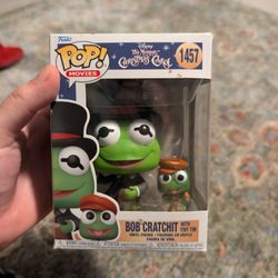 The Muppets "Bob Cratchit With Tiny Tim" - Funko Pop