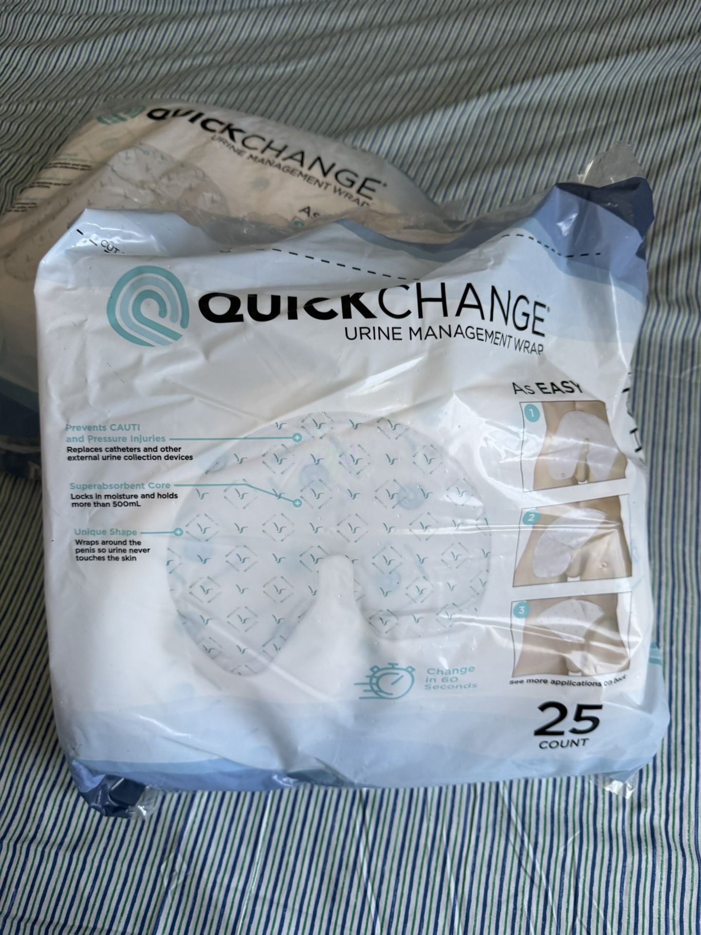 Quick change Men’s Urine Management Wrap