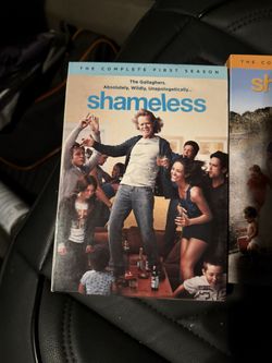 Shameless DVD's Seasons 1, 2, 3 (DVD) With Slipcases