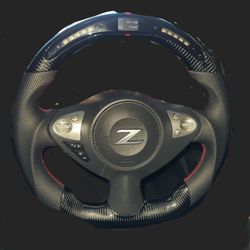 Vicrez Carbon Fiber Digital Steering Wheel