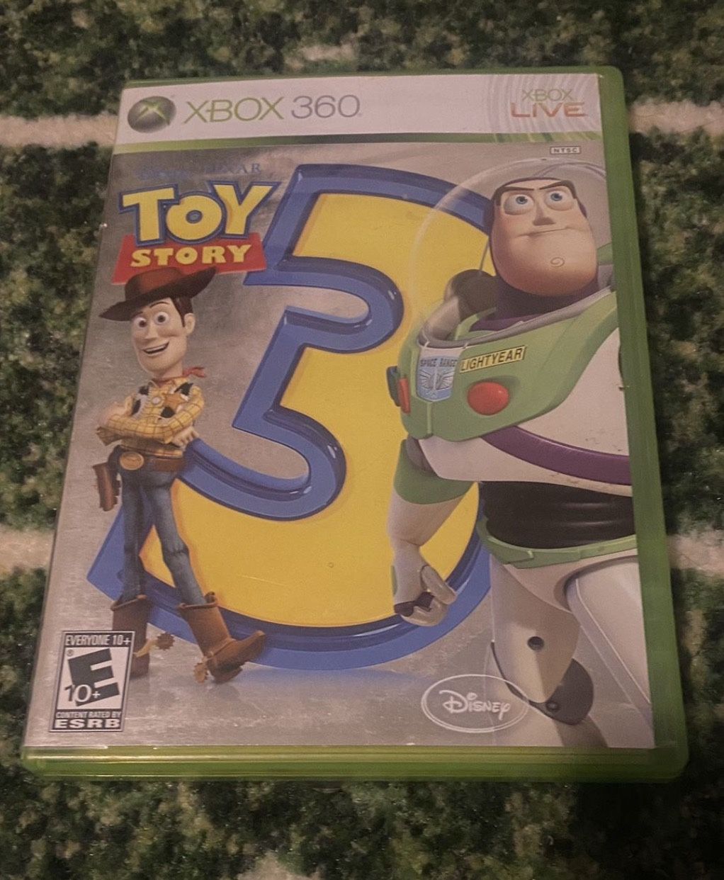 Toy Story 3 Xbox 360 Case (No Game) $5