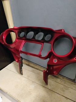 Wicked Red Fade Inner Fairing