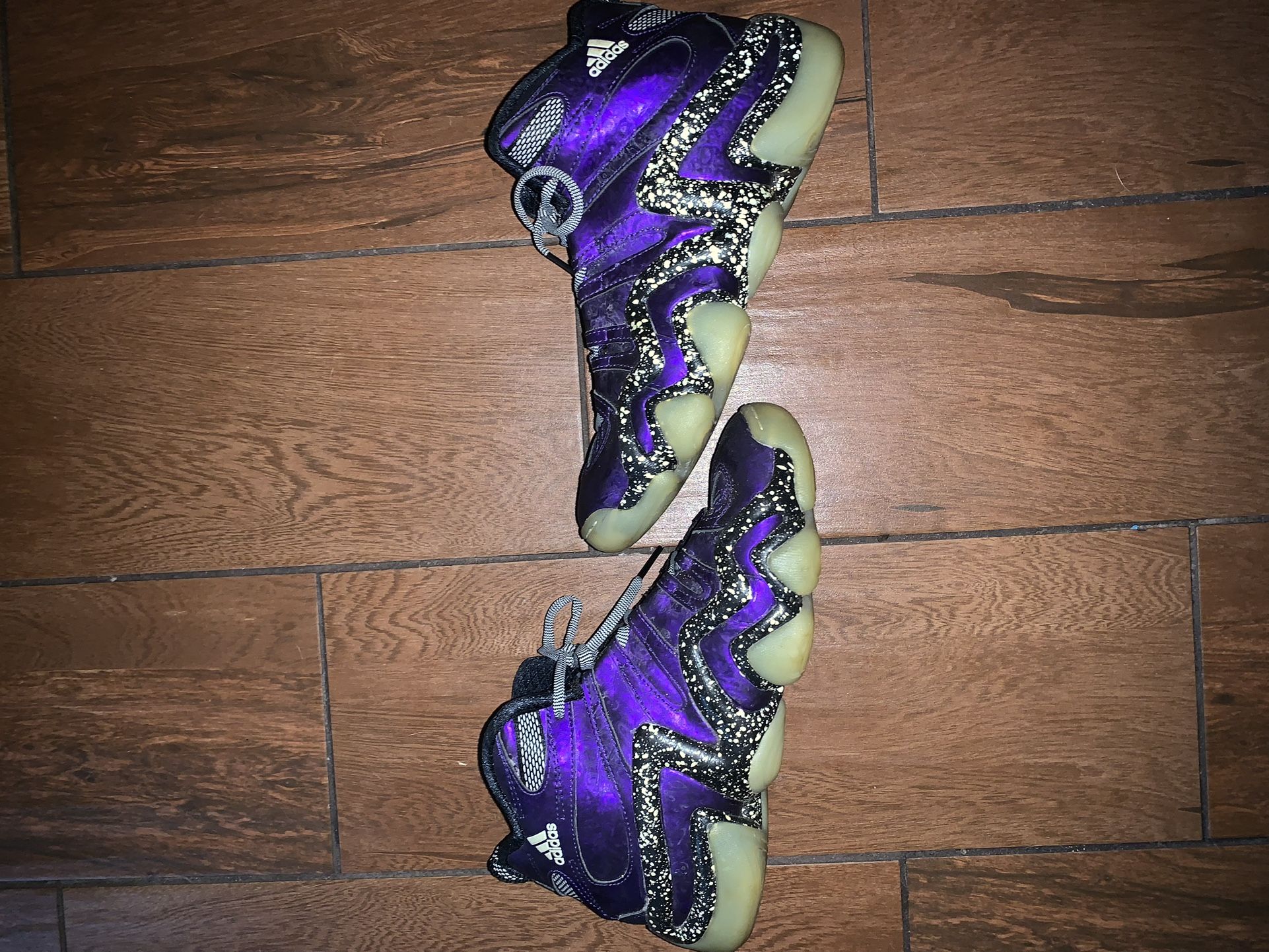 Purple Nightmare Before Christmas Adidas Adidas Kobe Crazy