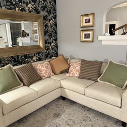 Like New Sectional Sofa