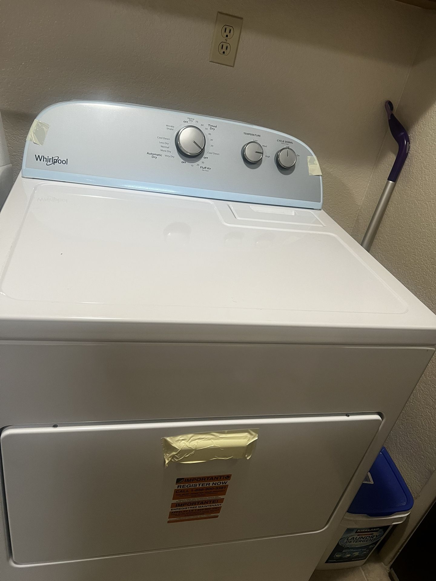 Washer And Dryer