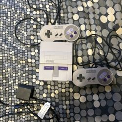 Super Nintendo 
