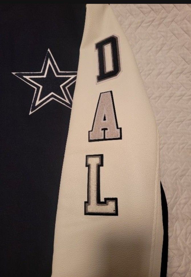 Dallas Cowboys Varsity Jacket