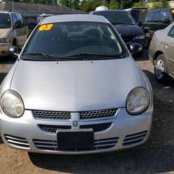 2003 dodge neon sxt fwd