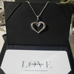 Kindred Heart Sapphire Pendant Necklace 