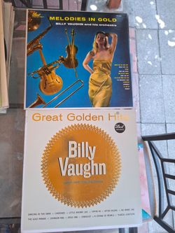 Billy Vaughn Vinyl LP Records – Lot of 2