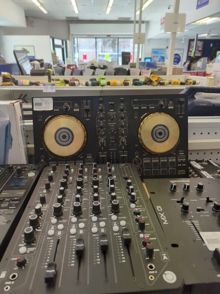 Pioneer Mixer