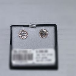 Diamond Gold Earrings