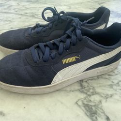 Size 11 - PUMA Astro Kick Suede Blue