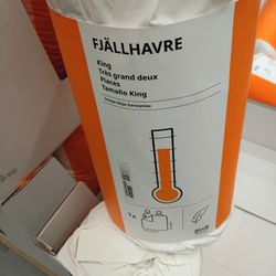 King Size Comforter FJALLHAVRE BRAND NEW