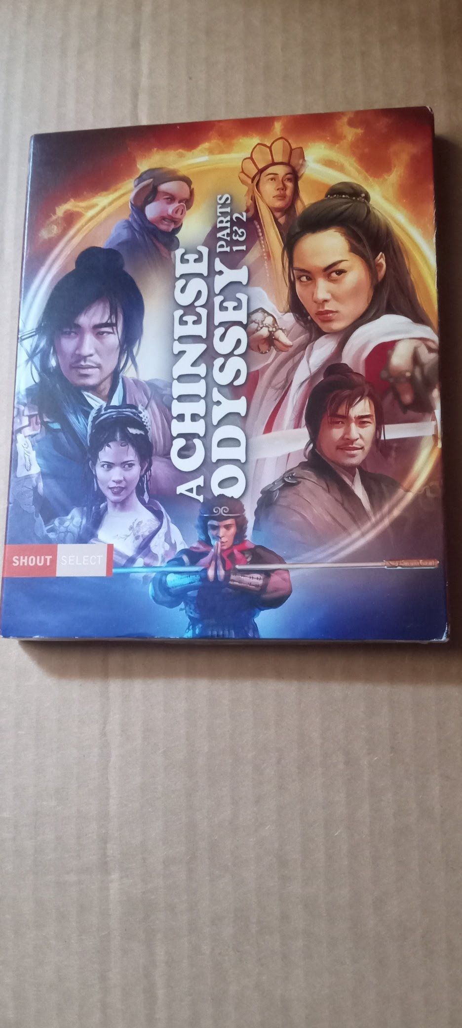 blu ray chinese odyssey 1 & 2 bluray brand new 