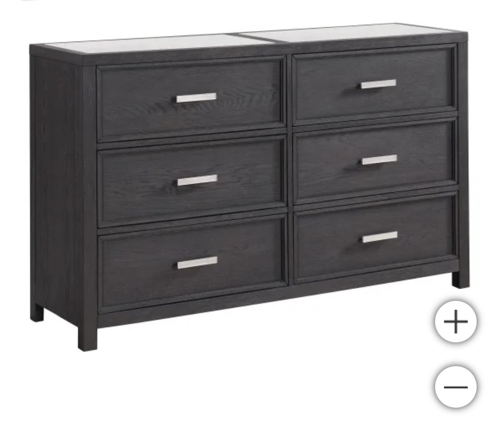 NEW Drawer Dresser With Quartz Top