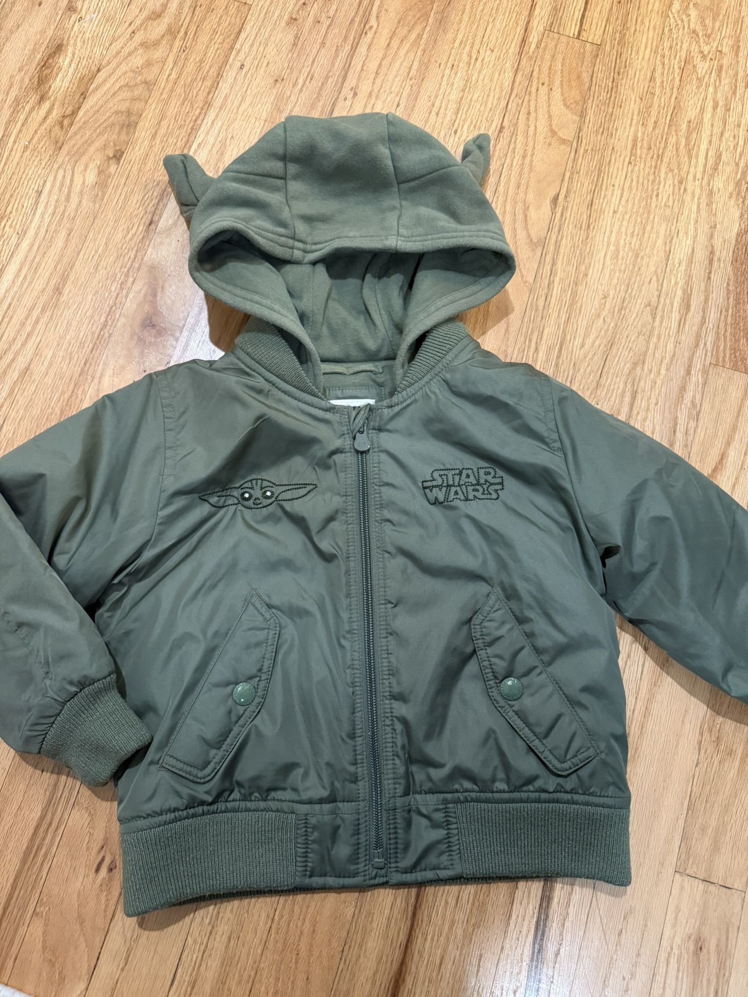 Baby Yoda gap Bomber Jacket