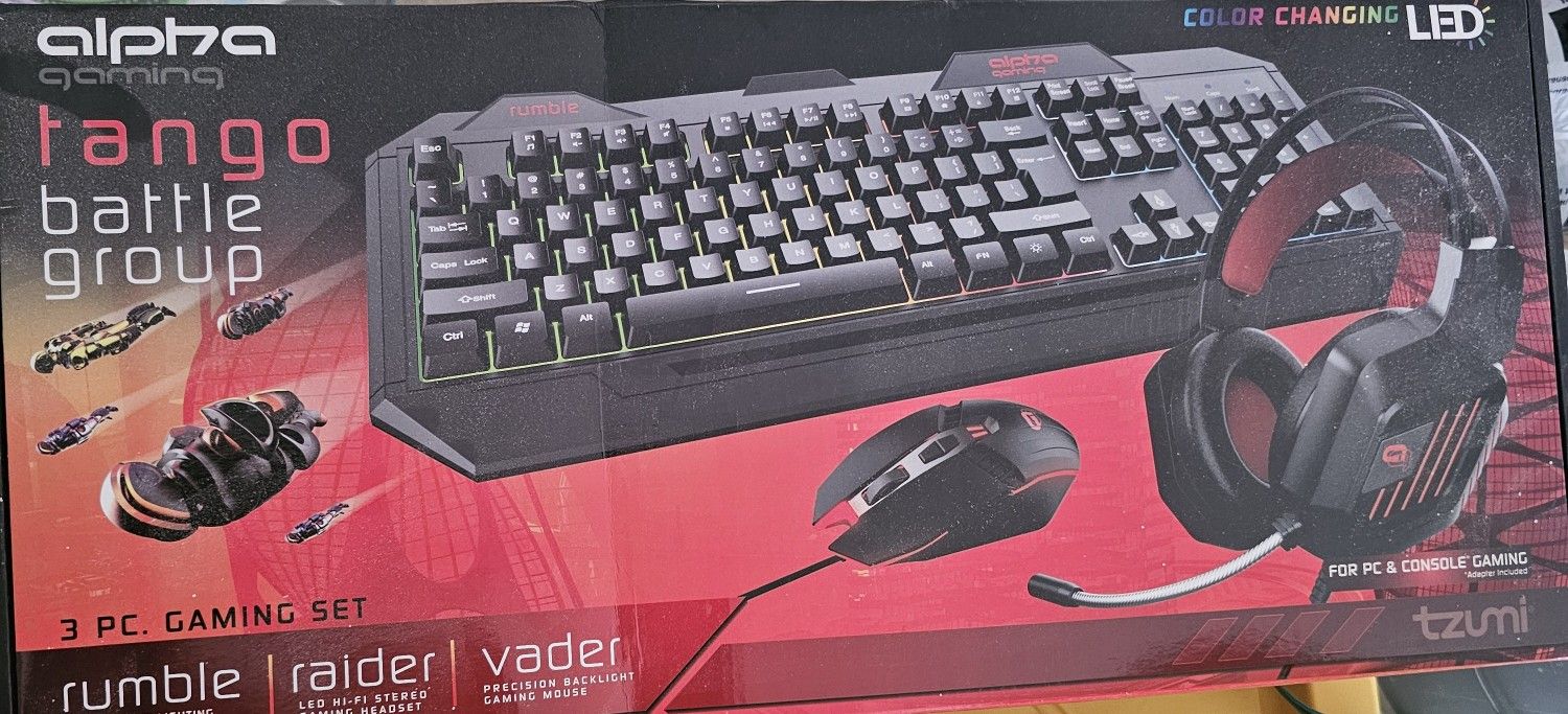 Pc Gaming Set