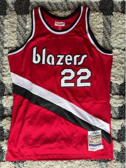 Clyde Drexler - Large Jersey - Portland Trail Blazers