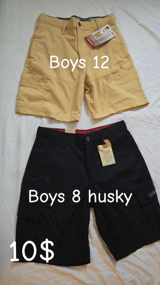 Boys Brand New Clothes... Levis N Tommy Hilfiger