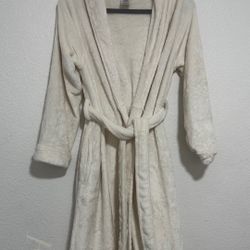 Fuzzy Belted Robe