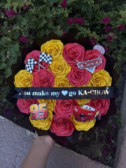 Custom 18 Rose ETERNAL bouquet