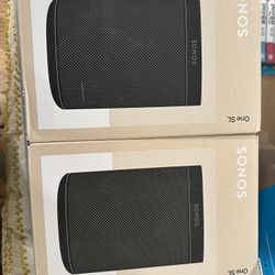 Sonos One - Sealed Box Never Opened 