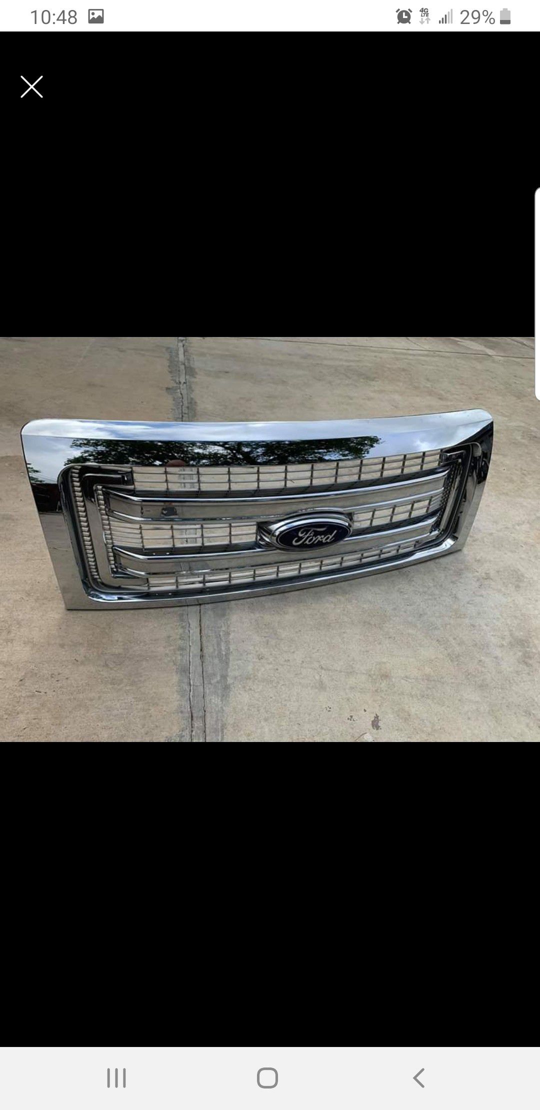 Grille f150 2013