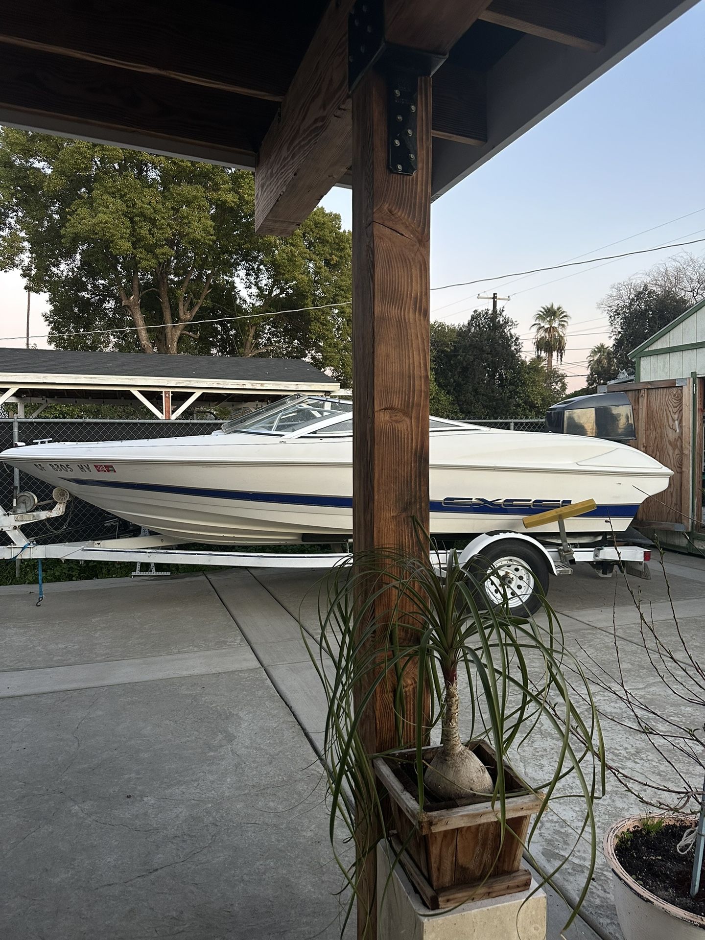1995 Wellcfaft Boat with Trailer