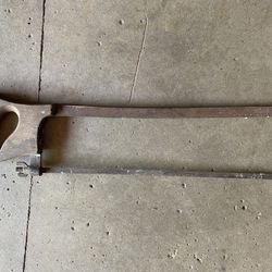 Butchers Bone Hacksaw