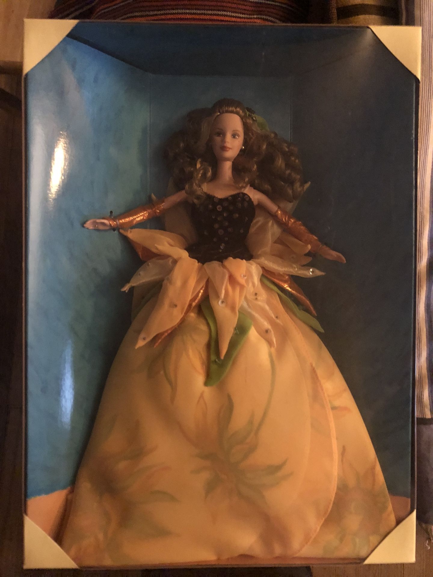 Sunflower Barbie 1998 Barbie Collectibles NIB