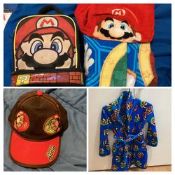 Super Mario Bros 4 Item Set 