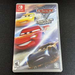 Cars 3 Driven To Win For Nintendo Switch