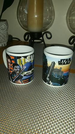 New Star wars cup mug