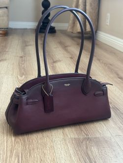 Coach Empire Carryall - Merlot