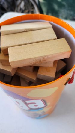 Jenga Wood Block Stacking Game