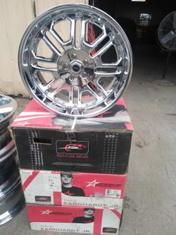 NEW DALE EARNHARDT JR. SIGNATURE SERIES 22 IN RIM$