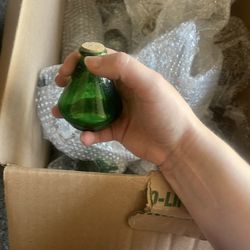 60s Glass Decoration All Diff Colors 