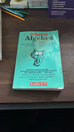 Painless Algebra Book