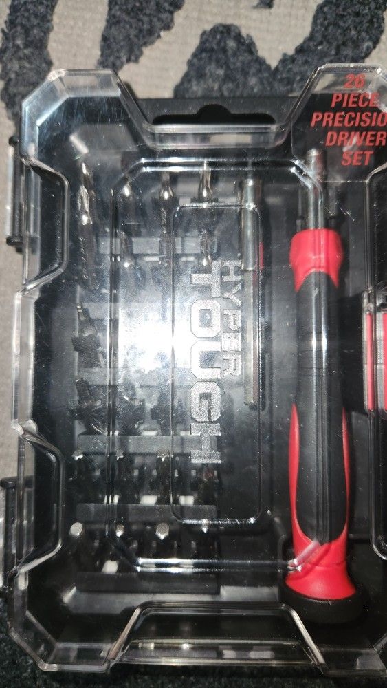 Hyoer Tough 26pc Precision Screwdriver Set