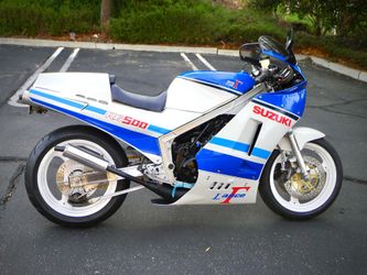 1986 Suzuki RG500 Lance Gamma California Title Rare
