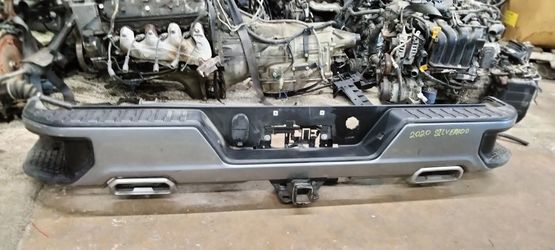 2020 CHEVY SILVERADO BACK BUMPER