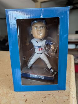 Dodgers Don Drysdale Bobblehead