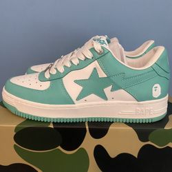 Brand New Bape Sta Teal 