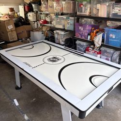 Air Hockey & Ping Pong 2 in 1 Table