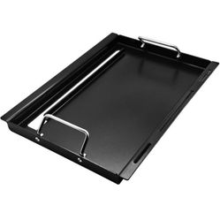 (NEW) Meyafiny Flat Top Full Size Grill Griddle Inserts Replacement Parts for Weber Genesis